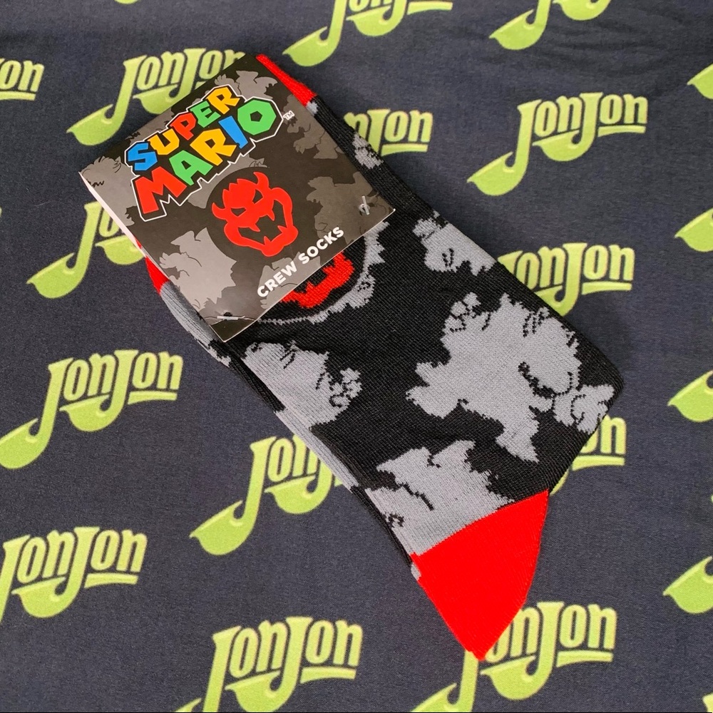 Official Super Mario™ Bowser Crew Socks